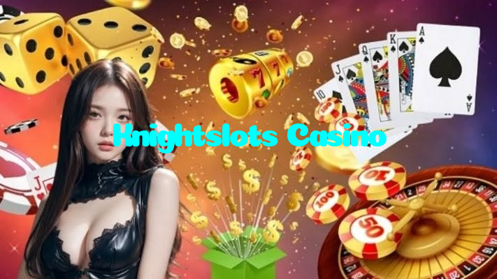 Knightslots Casino casino presented on mobile device in Pakistan with slots and live games