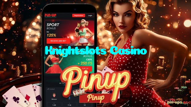 Knightslots Casino casino presented on mobile device in Pakistan with slots and live games